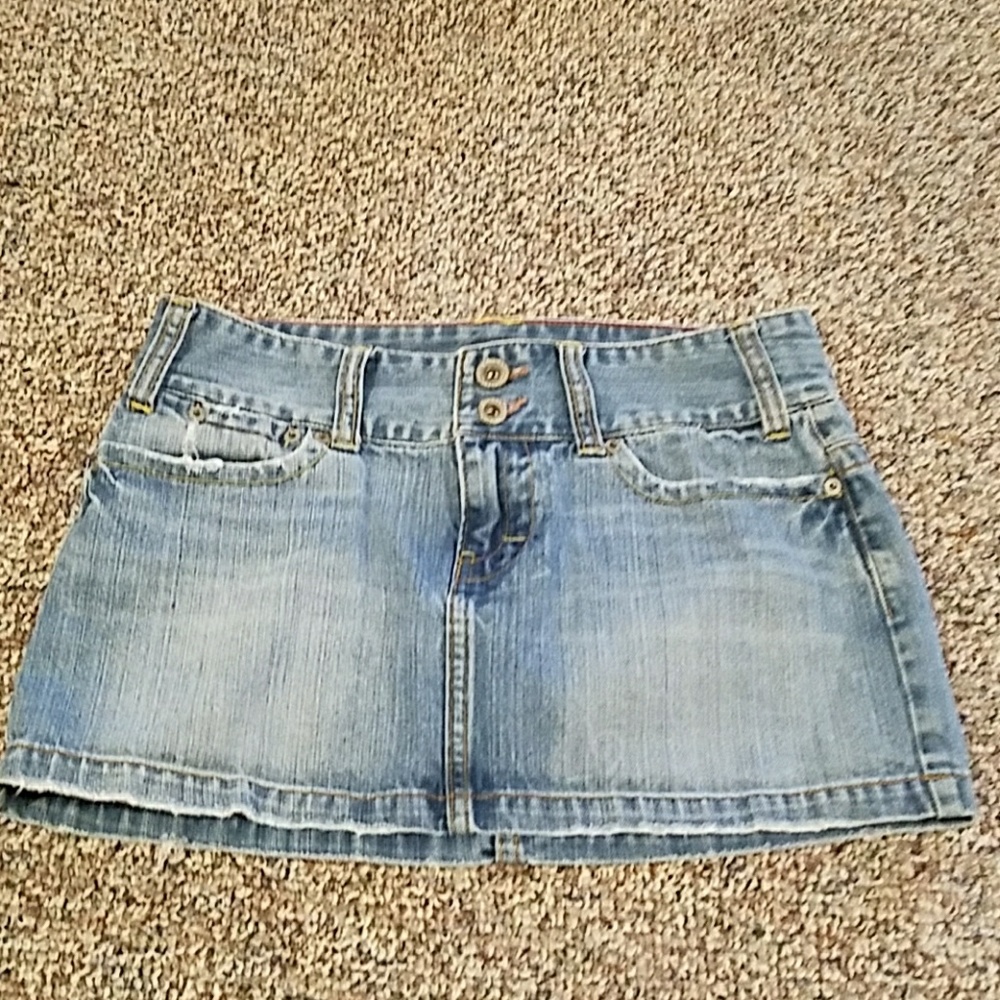 Jean skirt
